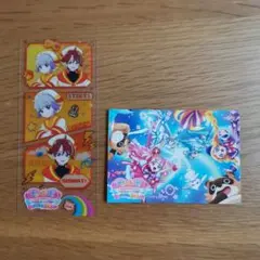 わんだふるぷりきゅあ　ざ・むーびー　クリアカード　ステッカー