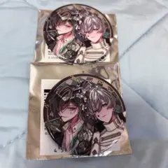 騎士X しゆんくん タケヤキ翔くん 缶バッジ