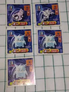 2026年最新】ポケモン シール烈伝 ゲンガーの人気アイテム - メルカリ