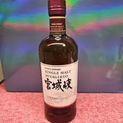 ニッカ シングルモルト 宮城峡 マンサニージャウッドフィニッシュ 2018