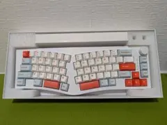 Feker Alice 80 Ergonomic Keyboard ノブ付き