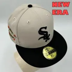【希少】NEWERA シカゴ Wソックス 2005年WS 記念 キャップ 帽子