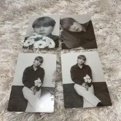 BTS POPUP MONOCHROME  ミニフォトカード　SUGA