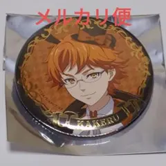 キンツア キングオブプリズム アニカフェ 箔押し缶バッジ 十王院カケル キンツア キングオブプリズム アニカフェ 箔押し缶バッジ 十王院