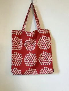マリメッコ marimekko puketti トートバッグ 難あり