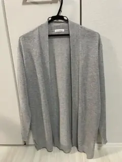 a.v.v standard グレー カーディガン Lサイズ