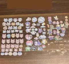 ちいかわ ボンボンドロップシール 古本屋 モモンガ おすそ分け コットンパフィー