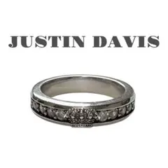 Justin Davis〗JOLIEリング 〖美品〗【希少】 - メルカリ