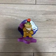 ハッピーセット　スーパーマリオ クッパJr. フィギュア