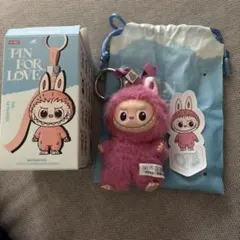 POP MART PIN FOR LOVE ぬいぐるみ　ラブブ