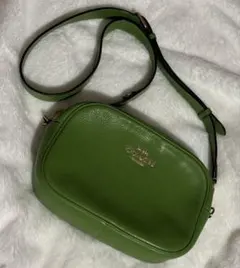 トリーバーチ マックグロー カメラバッグ ショルダーバッグ グリーン