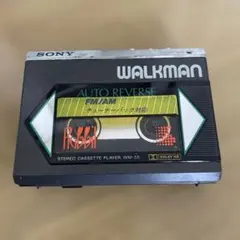 ジャンク WALKMAN ソニー ウォークマン WM-55 カセットプレーヤー
