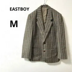 EASTBOY イーストボーイ M チェック ブレザー テーラードジャケット