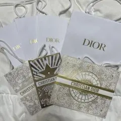 Christian Dior ショッパー 7枚セット