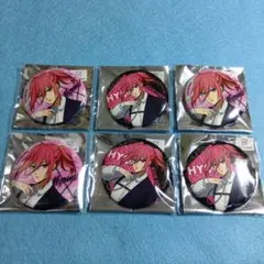 千切豹馬　缶バッジ　６個セット　ブルーロック　ハーネスStyle