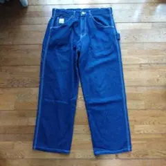 90s POINTER USA製 デニムペインター ワークパンツのサムネイル