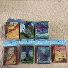 ポケモンカード デッキケース デッキシールド まとめ売り