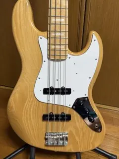 Fender japan ジャズベース JB75-US/FC ホワイト - メルカリ