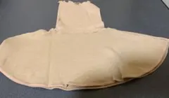 Dream マスクにもなるシルクネックウォーマー　ベージュ　新品　未使用品