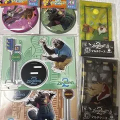 ズートピア2 くじ　ミラー アクスタ ディズニー ハッピーくじ Happyくじ