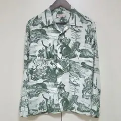 GLAD HAND Glad Postals Hawaiian 長袖シャツ2XL - メルカリ