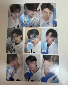 ZEROBASEONE counting stars トレカ9枚全員 4