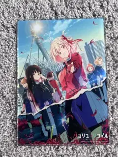 リコリスリコイル アクリルスタンド