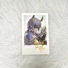 にじさんじ Dytica チェキ風カード 小柳ロウ