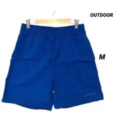 美品 OUTDOOR ナイロンショートパンツ M ウエストゴム 軽量 メッシュのサムネイル