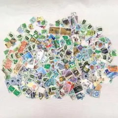 使用済日本切手 まとめ売り 台紙なし 大量