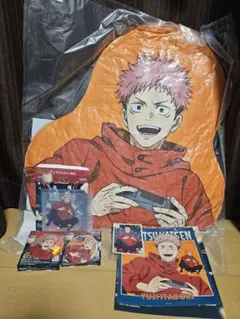 呪術廻戦 セガラッキーくじ 虎杖悠仁