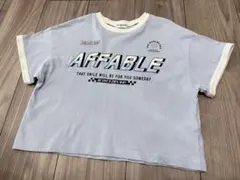 ロゴTシャツ