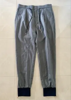 ポールスミス ジョガーパンツ グレー　ビジネスパンツ 長ズボン