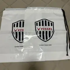 ヴィッセル神戸　ショッパー　袋　ヴィッセル神戸循環型ショッパー