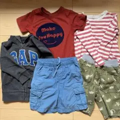 キッズ服セット Tシャツとショーツ