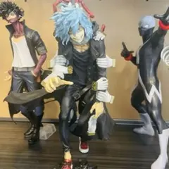 一番くじ　僕のヴィランアカデミア　マスターライズ　3体セット