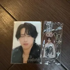 Snow Man 宮舘涼太　チラ見カード&お守りキーホルダーセット