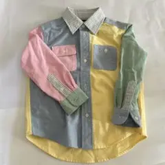 Polo Ralph Lauren マルチカラー長袖シャツ 3T