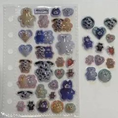 【おまけ付】 mojojojo うるちゅるポップシール 正規品 おすそ分け