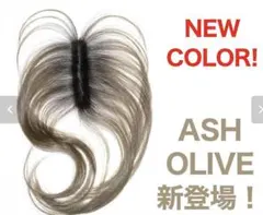 試着のみ数量限定新色アッシュオリーブ ちょいプラス choi + シート