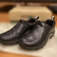 MERRELL Jungle Moc kids 黒／19㎝（箱有り）のサムネイル