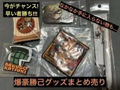 爆豪勝己 かっちゃん グッズ まとめ売り 僕のヒーローアカデミア ヒロアカ