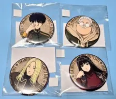 サカモトデイズ まるくじ 坂本、夏生、神々廻、大佛缶バッジ