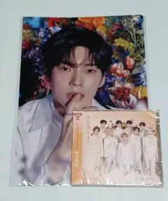 ZB1 ソンハンビン ゆらゆら CD ファイル セット