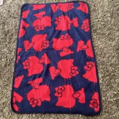 ハローキティ フリースブランケット