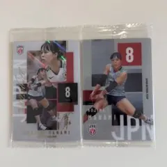 女子日本代表ツインウエハース 小島満菜美