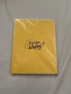 嵐 ARASHI LIVE Are you Happy?アユハピパンフレット