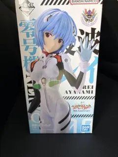 一番くじ 新世紀エヴァンゲリオン エヴァ C賞 綾波レイ フィギュア