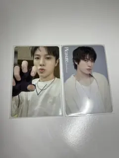 ジョンファンTREASURE Special Album Cardセット