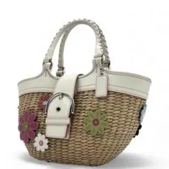 2025年最新】COACH レディース かごバッグの人気アイテム - メルカリ